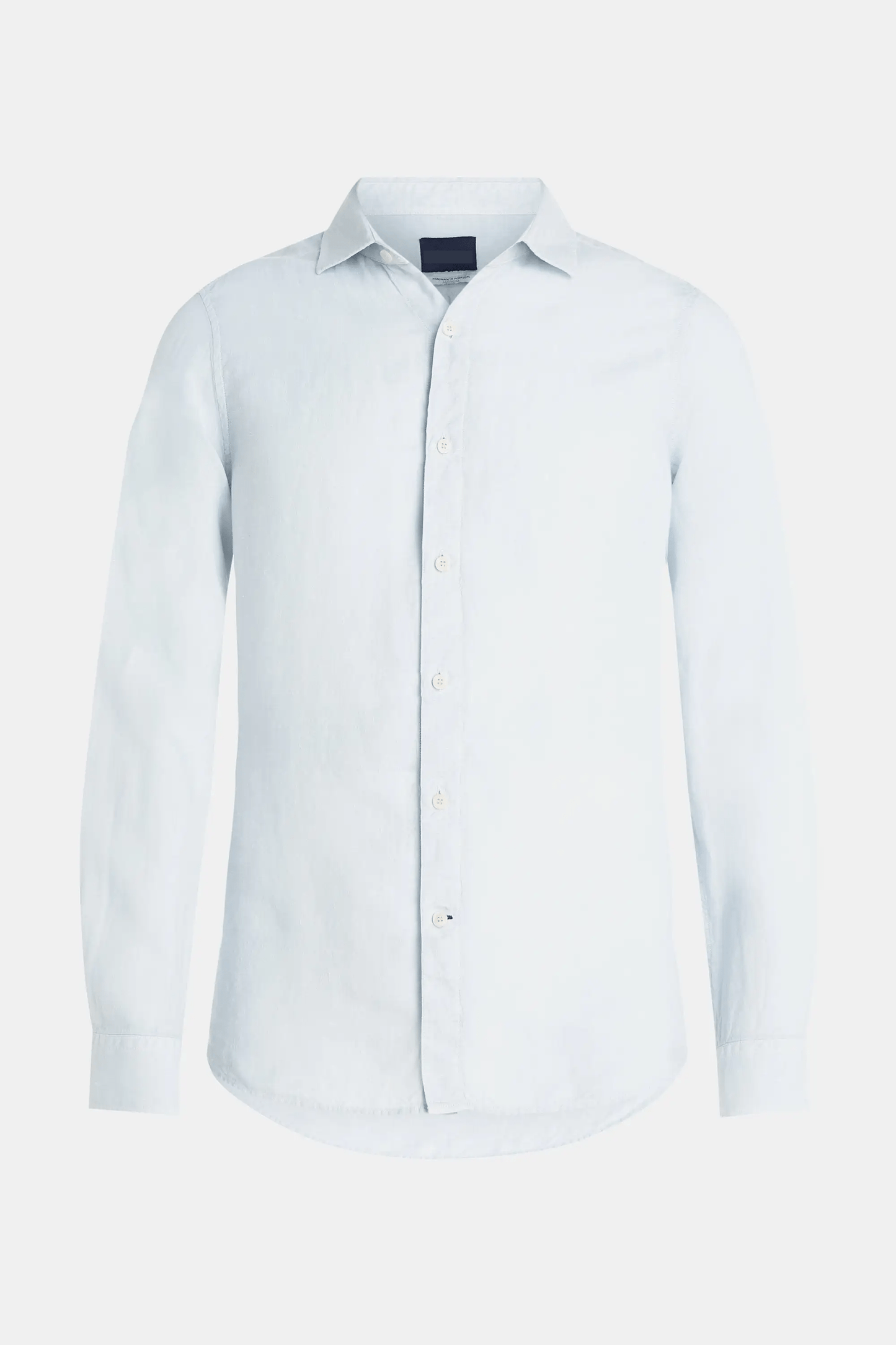 Camisa de Manga Larga con Corte Estándar para Hombre | Ideal para Uso Diario