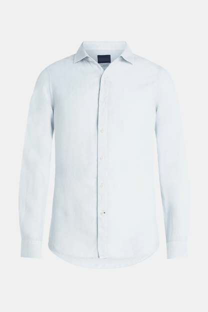 Camisa de Manga Larga con Corte Estándar para Hombre | Ideal para Uso Diario