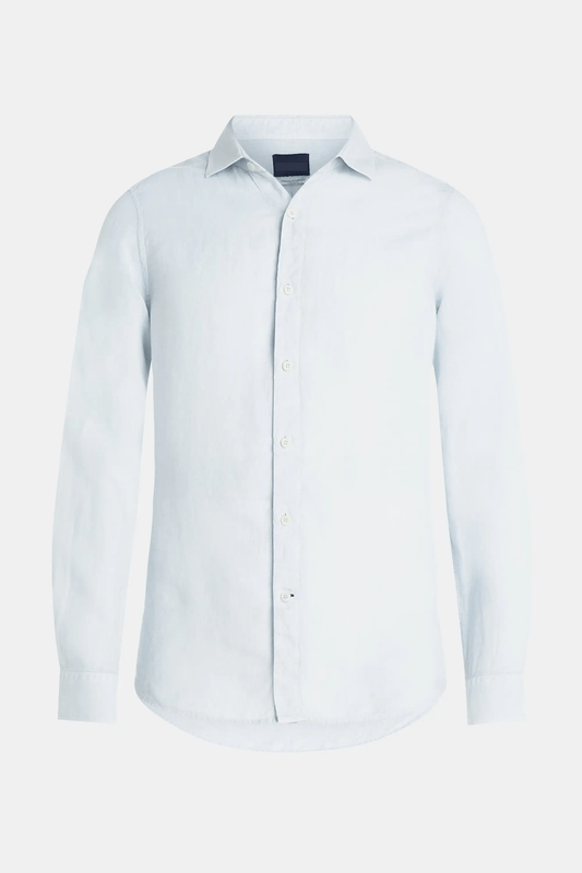Camisa de Manga Larga con Corte Estándar para Hombre | Ideal para Uso Diario