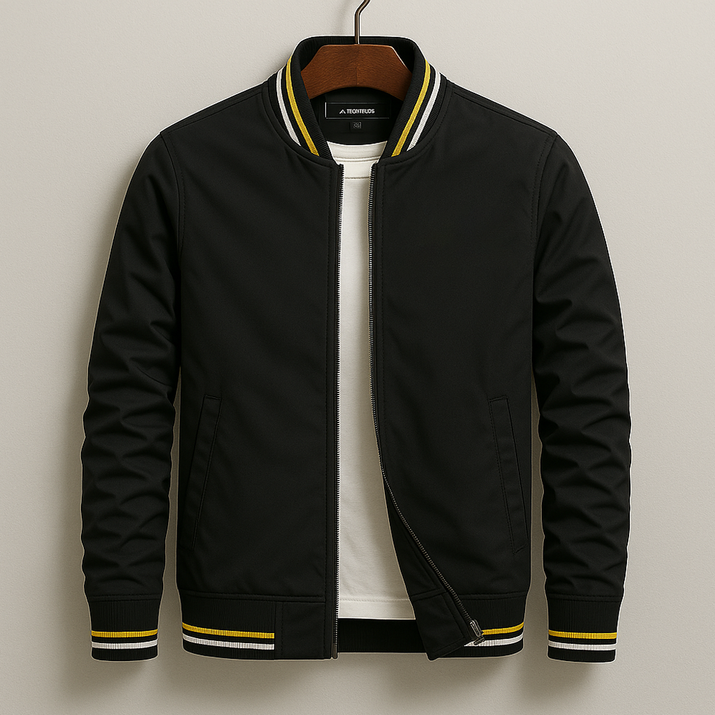 Chaqueta de Transición Estilo Bomber para Adultos | Ideal para la Mi-Estación
