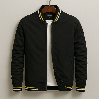 Chaqueta de Transición Estilo Bomber para Adultos | Ideal para la Mi-Estación