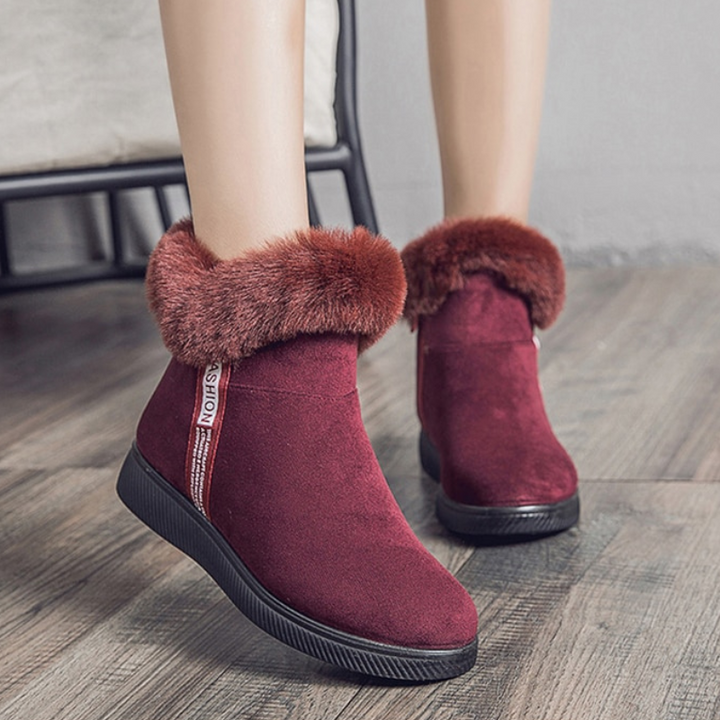 Zapatos Para Mujer Con Forro Interior Y Diseño Funcional | Ideal Para Uso Diario En Temporada Fría