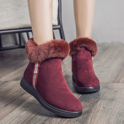 Zapatos Para Mujer Con Forro Interior Y Diseño Funcional | Ideal Para Uso Diario En Temporada Fría