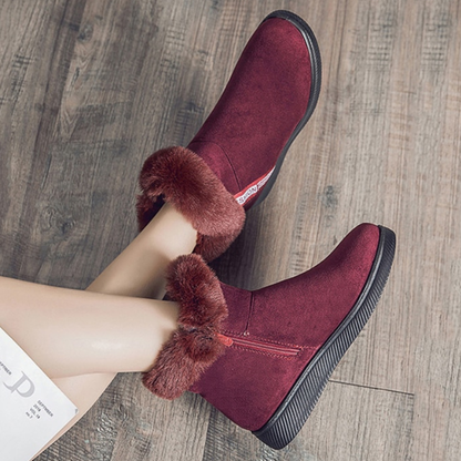 Zapatos Para Mujer Con Forro Interior Y Diseño Funcional | Ideal Para Uso Diario En Temporada Fría
