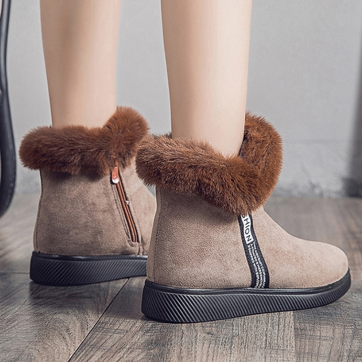 Zapatos Para Mujer Con Forro Interior Y Diseño Funcional | Ideal Para Uso Diario En Temporada Fría
