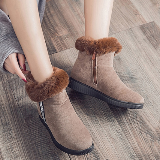 Zapatos Para Mujer Con Forro Interior Y Diseño Funcional | Ideal Para Uso Diario En Temporada Fría