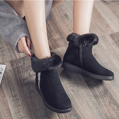 Zapatos Para Mujer Con Forro Interior Y Diseño Funcional | Ideal Para Uso Diario En Temporada Fría