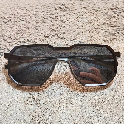 Gafas de Sol con Montura Angular para Hombres | Ideal para Uso Diario y Exterior