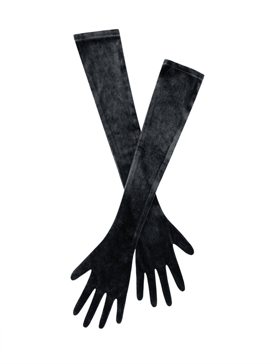 Guantes Largos Hasta El Codo Para Mujer | Ideal Para Eventos Formales