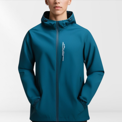 Chaqueta con Capucha Ajustable y Cierre de Cremallera para Adultos | Ideal para Uso Diario y Actividades al Aire Libre