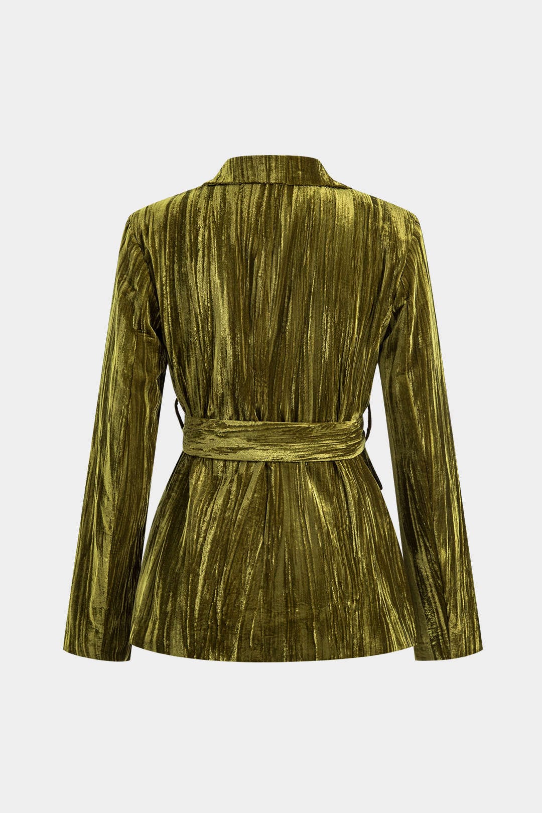Chaqueta con Cinturón y Corte Ajustable para Mujer | Ideal para Uso Diario