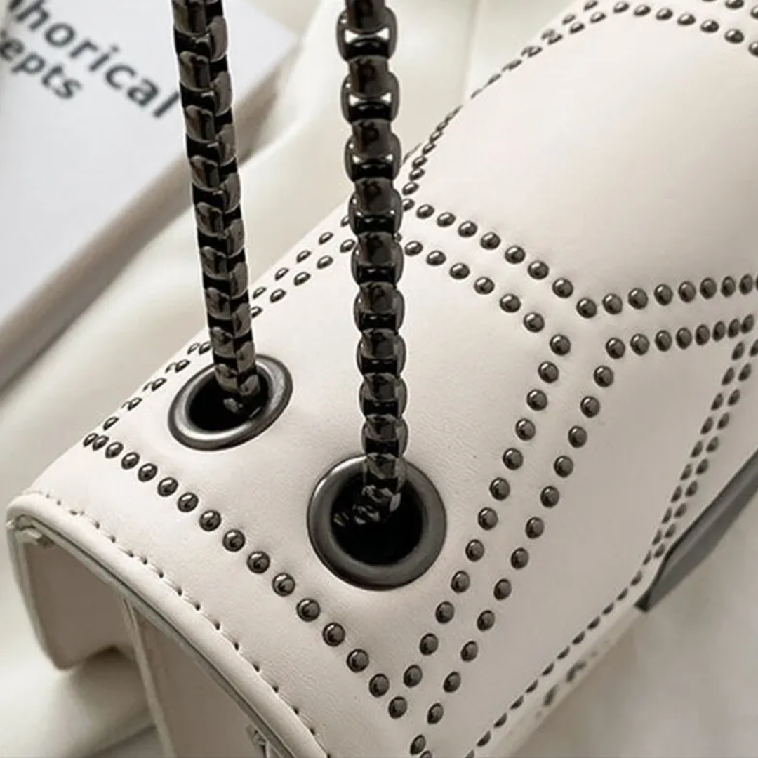 Bolso Crossbody Rectangular con Bandolera de Cadena para Mujer | Ideal para Uso Diario