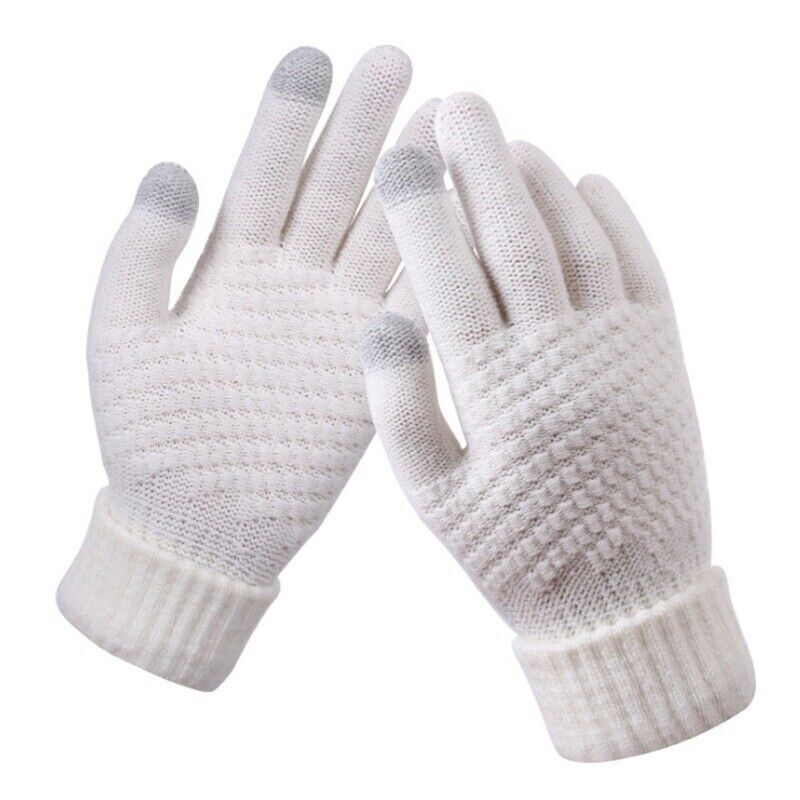 Guantes Con Motivo Texturizado Para Adultos | Ideal Para Invierno