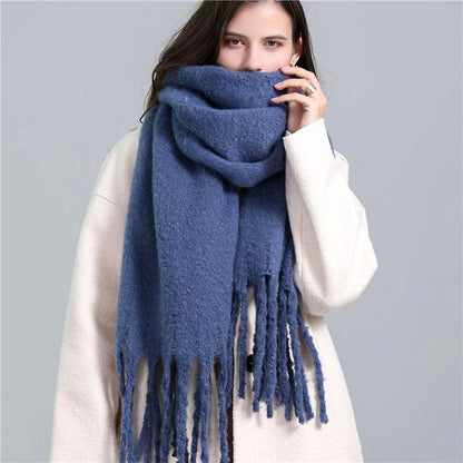 Bufanda Con Diseño a Cuadros Para Adultos | Ideal Para Invierno