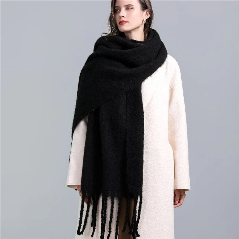 Bufanda Con Diseño a Cuadros Para Adultos | Ideal Para Invierno