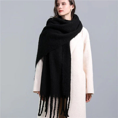 Bufanda Con Diseño a Cuadros Para Adultos | Ideal Para Invierno