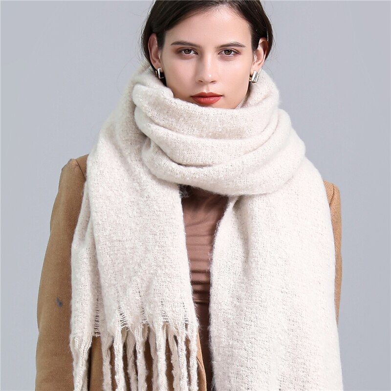 Bufanda Con Diseño a Cuadros Para Adultos | Ideal Para Invierno