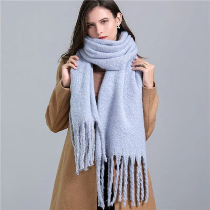 Bufanda Con Diseño a Cuadros Para Adultos | Ideal Para Invierno