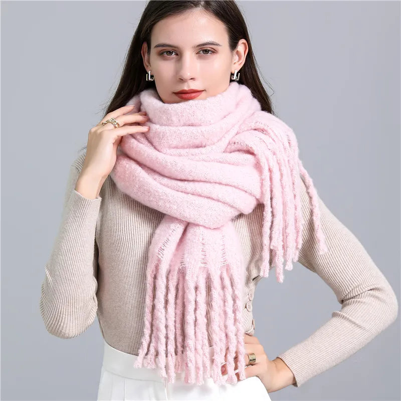 Bufanda Con Diseño a Cuadros Para Adultos | Ideal Para Invierno