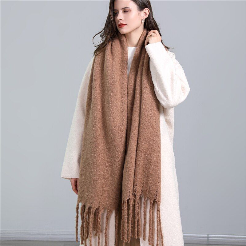 Bufanda Con Diseño a Cuadros Para Adultos | Ideal Para Invierno