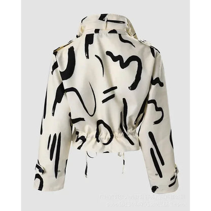 Trench-Coat Amplio Para Mujer con Mangas Largas y Cierre Frontal | Ideal Para Uso Diario en Temporadas Frescas