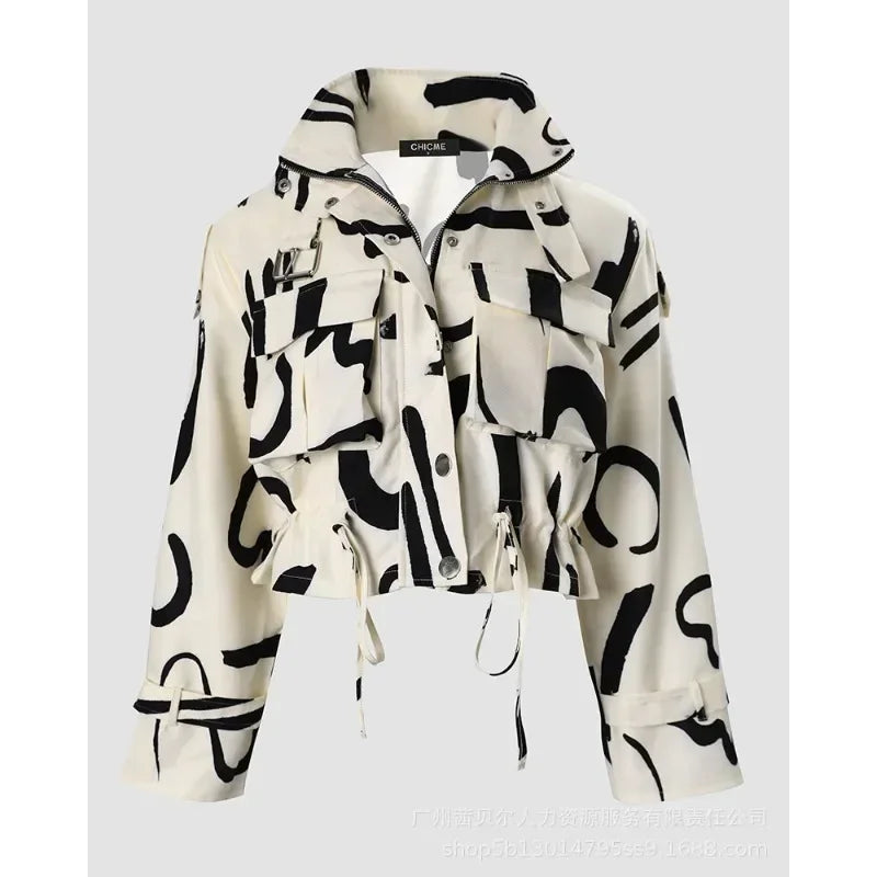 Trench-Coat Amplio Para Mujer con Mangas Largas y Cierre Frontal | Ideal Para Uso Diario en Temporadas Frescas