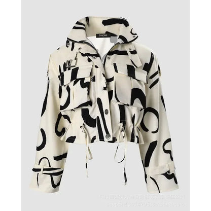 Trench-Coat Amplio Para Mujer con Mangas Largas y Cierre Frontal | Ideal Para Uso Diario en Temporadas Frescas