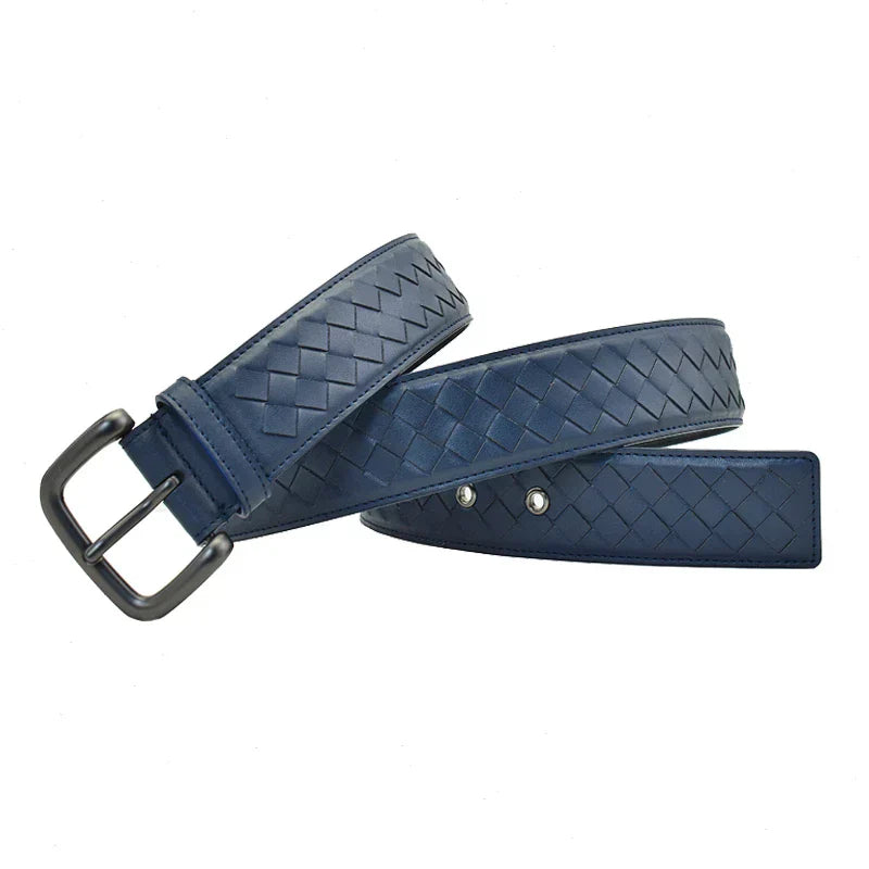 Cinturón Trenzado para Hombres | Ideal para Uso Diario y Formal