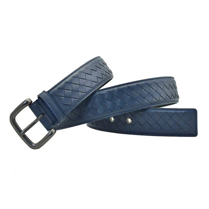 Cinturón Trenzado para Hombres | Ideal para Uso Diario y Formal