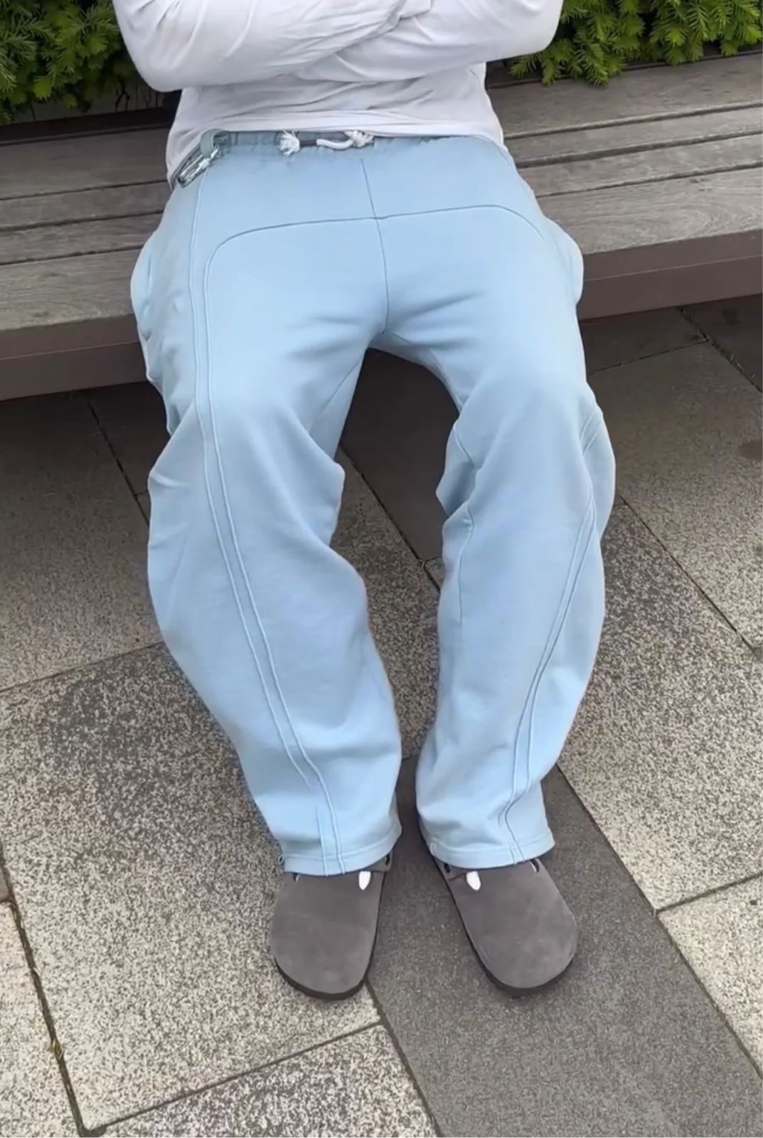 Pantalón de Chándal de Corte Recto con Cintura Elástica para Hombre | Ideal para Uso Diario