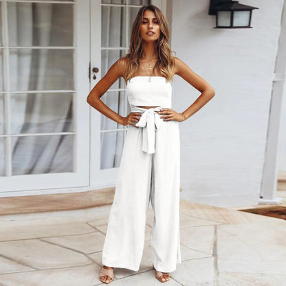 Mono Bandeau Con Detalles De Tiras Para Mujer | Ideal Para Eventos Y Salidas Nocturnas