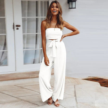Mono Bandeau Con Detalles De Tiras Para Mujer | Ideal Para Eventos Y Salidas Nocturnas