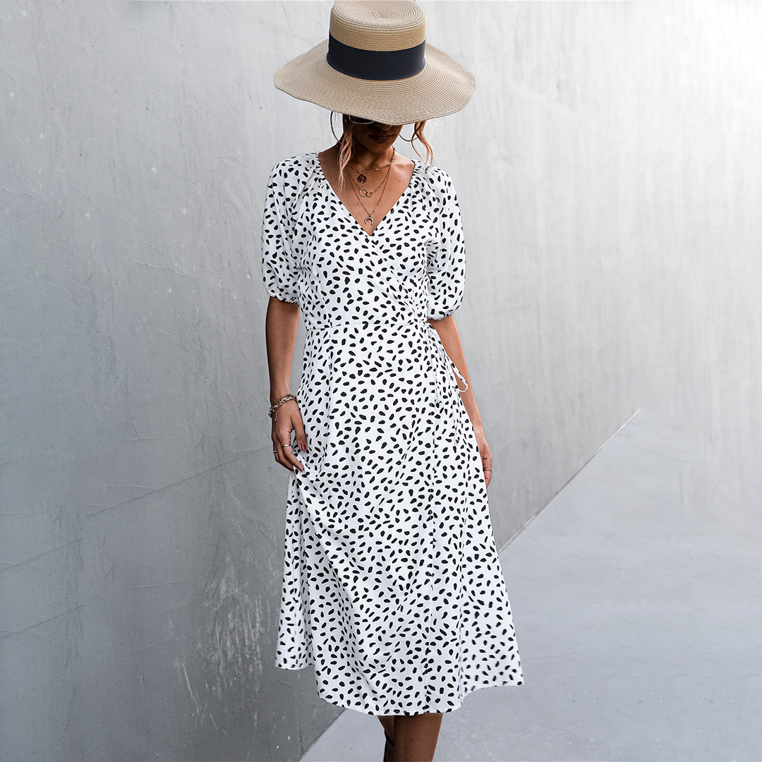 Vestido Midi con Corte Ajustado para Mujer | Ideal para Salidas o Eventos