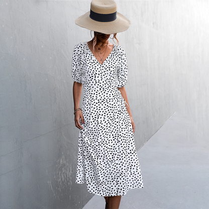 Vestido Midi con Corte Ajustado para Mujer | Ideal para Salidas o Eventos
