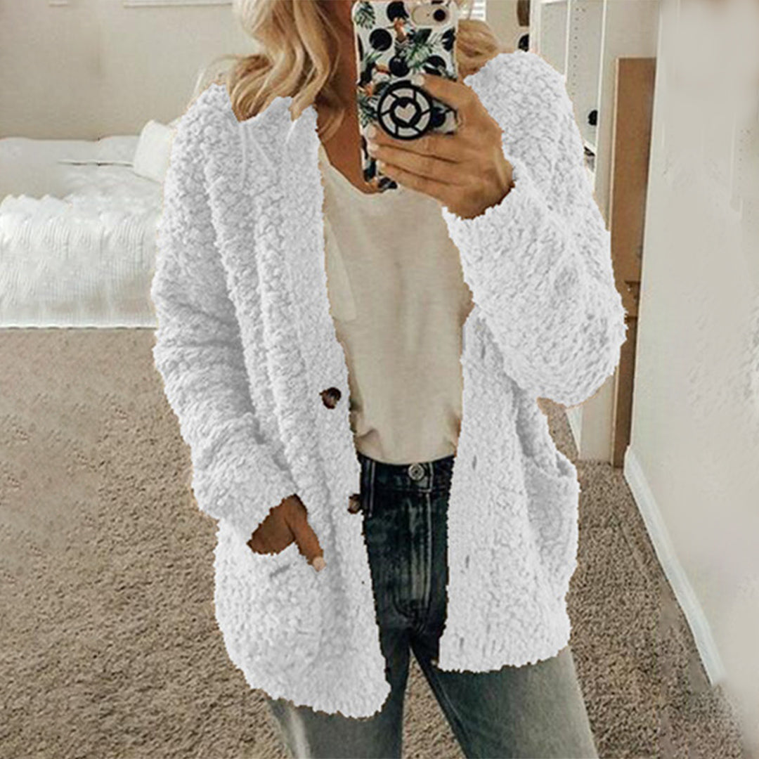 Chaqueta con Cremallera y Cuello Alto para Mujer | Ideal para Primavera y Otoño