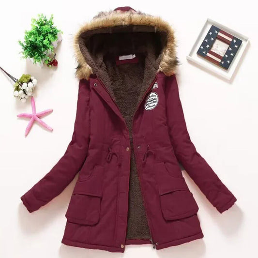 Abrigo De Invierno Con Diseño Funcional Para Mujer | Ideal Para Invierno