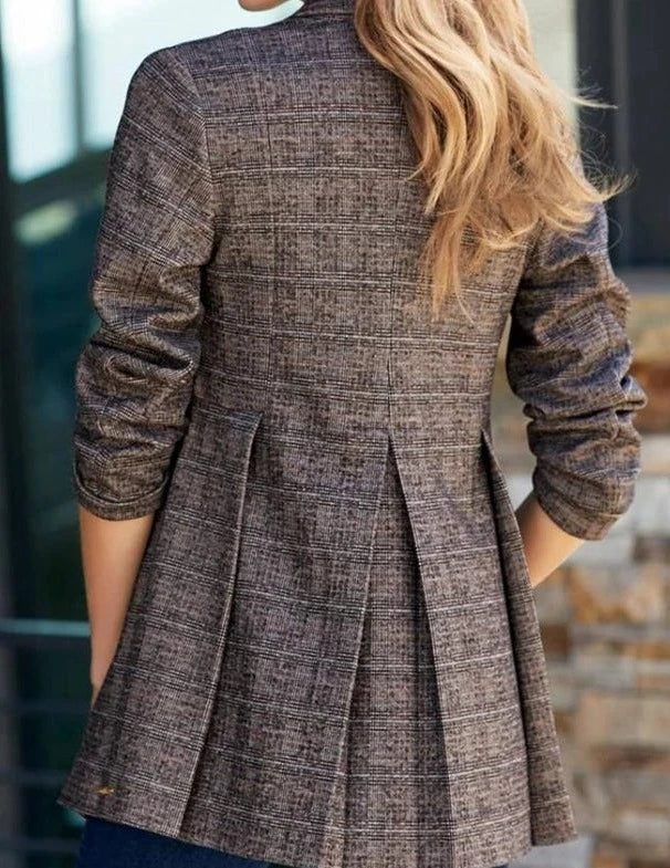 Blazer Con Corte Estructurado Para Mujer | Ideal Para Uso Laboral Y Eventos