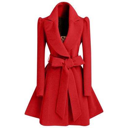 Abrigo Tipo Mantel Con Cierre Frontal Para Mujer | Ideal Para Otoño E Invierno