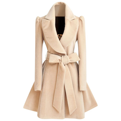 Abrigo Tipo Mantel Con Cierre Frontal Para Mujer | Ideal Para Otoño E Invierno
