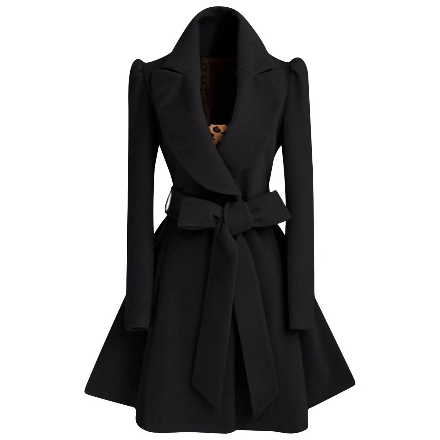 Abrigo Tipo Mantel Con Cierre Frontal Para Mujer | Ideal Para Otoño E Invierno
