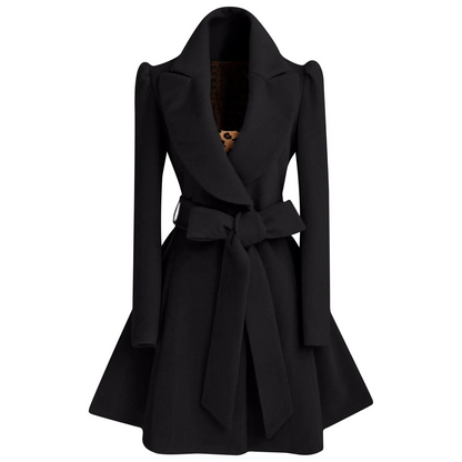 Abrigo Tipo Mantel Con Cierre Frontal Para Mujer | Ideal Para Otoño E Invierno
