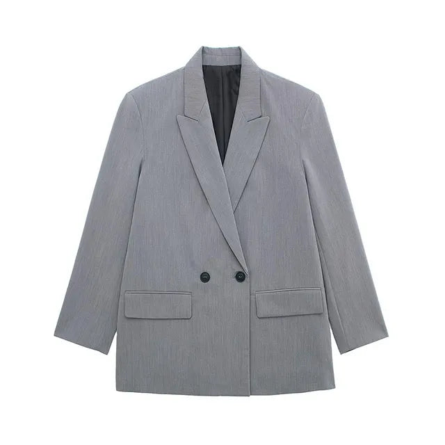 Blazer Oversize con Estructura para Mujer | Ideal para Uso Diario y Profesional