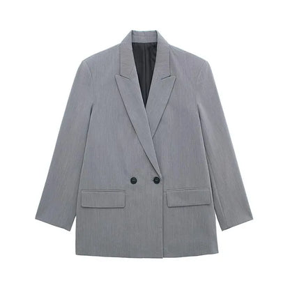 Blazer Oversize con Estructura para Mujer | Ideal para Uso Diario y Profesional