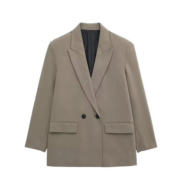 Blazer Oversize con Estructura para Mujer | Ideal para Uso Diario y Profesional