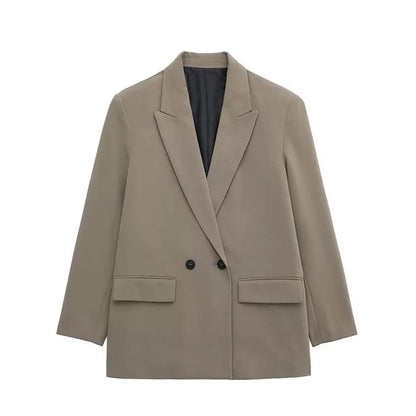 Blazer Oversize con Estructura para Mujer | Ideal para Uso Diario y Profesional