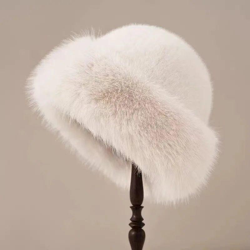 Gorro de Invierno con Borde Imitación Piel y Cobertura para Orejas | Ideal para Uso Diario y Exteriores