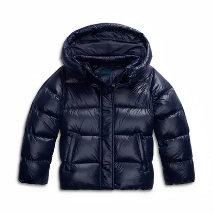 Chaqueta Acolchada Ligera con Capucha para Mujer | Ideal para Uso Diario y Capa Exterior