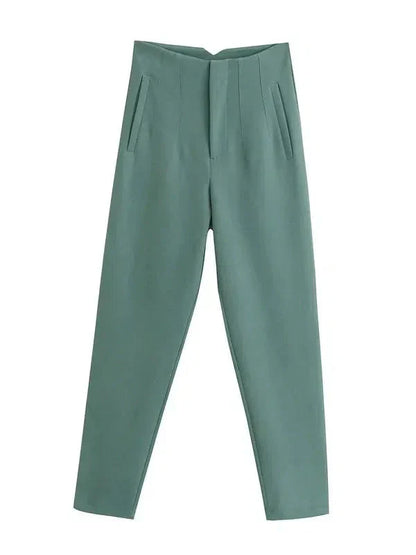 Pantalón De Corte Recto Para Mujer | Ideal Para Uso Diario
