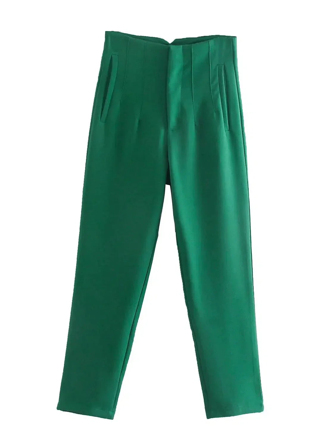 Pantalón De Corte Recto Para Mujer | Ideal Para Uso Diario
