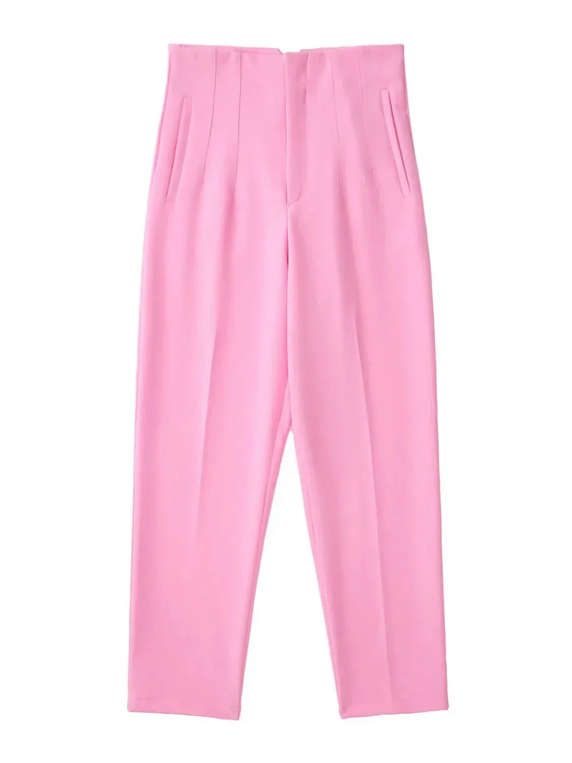 Pantalón De Corte Recto Para Mujer | Ideal Para Uso Diario